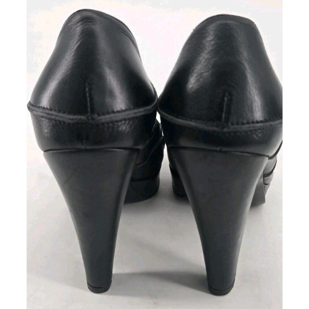 Whimsigoth Italian Leather Closed Toe Shoes Pumps Heels L'autre Chose Sz 6.5 - Picture 5 of 12